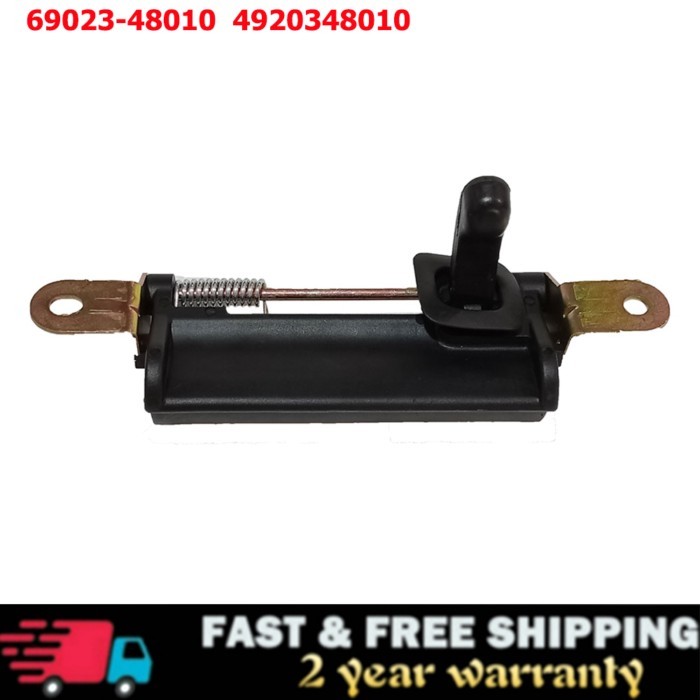 69023-48010 49203-48010 For Lexus RX300 1999 2000 2001 2002 2003 Rear Door Tailgate Handle Trunk Li