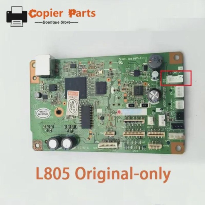 L805 Motherboard For Epson L805 Printer Board logic Main Board MainBoard 100% Tested