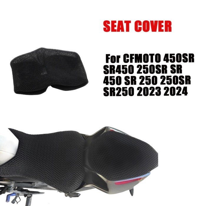 For CFMOTO 450SR SR450 250SR SR 450 SR 250 250SR SR250 2023 2024 Motorcycle Accessories Seat Cushio
