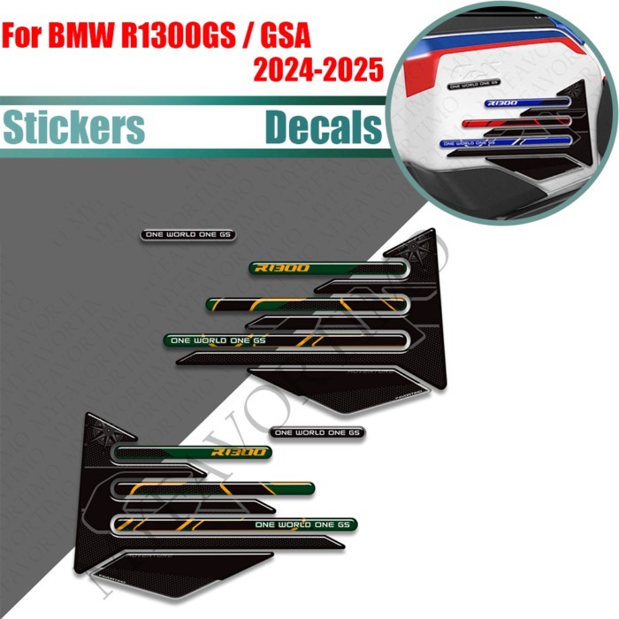 For BMW R1300GS R1300GSA R1300 GS GSA Adventure ADV Fuel Tank Pad Sticker Motorcycle moto Tank Prot
