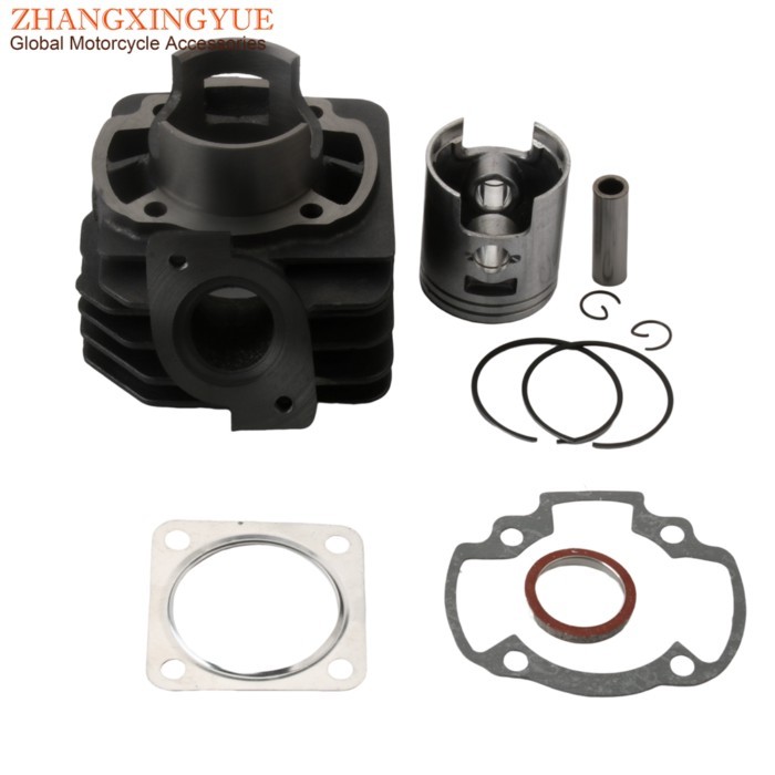 70cc Big Bore Cylinder Block Kit For Kymco Curio CX50 DJ Fever 1 2 KB 50 Meteorit Scout 50cc 47mm 2