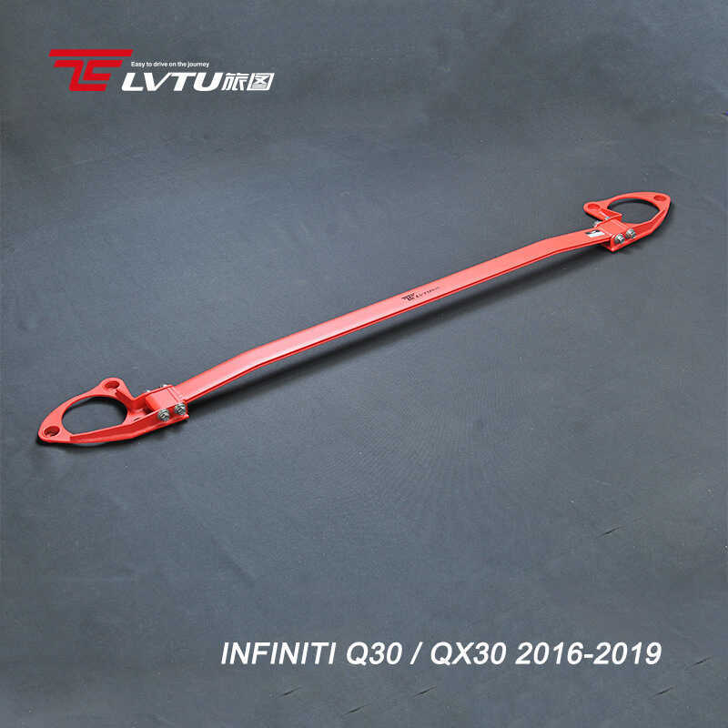 เหมาะสําหรับ2016-2019 Infiniti Q30 / QX30 Safety Bar 汽车平拉杆