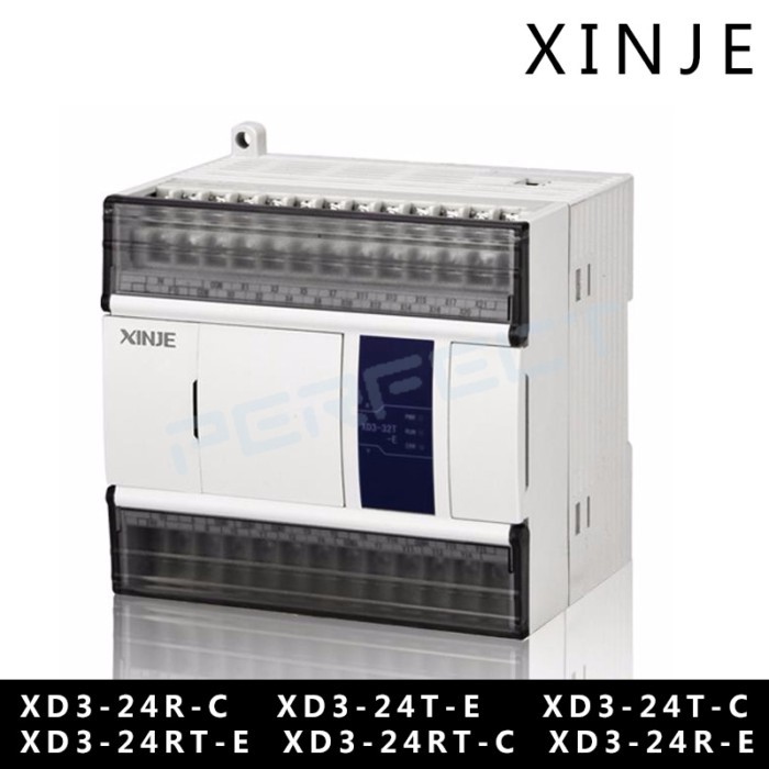 XD3-24R-E XD3-24R-C XD3-24T-E XD3-24T-C XD3-24RT-E XD3-24RT-C  XINJE PLC Controller 24 NPN Inputs 1