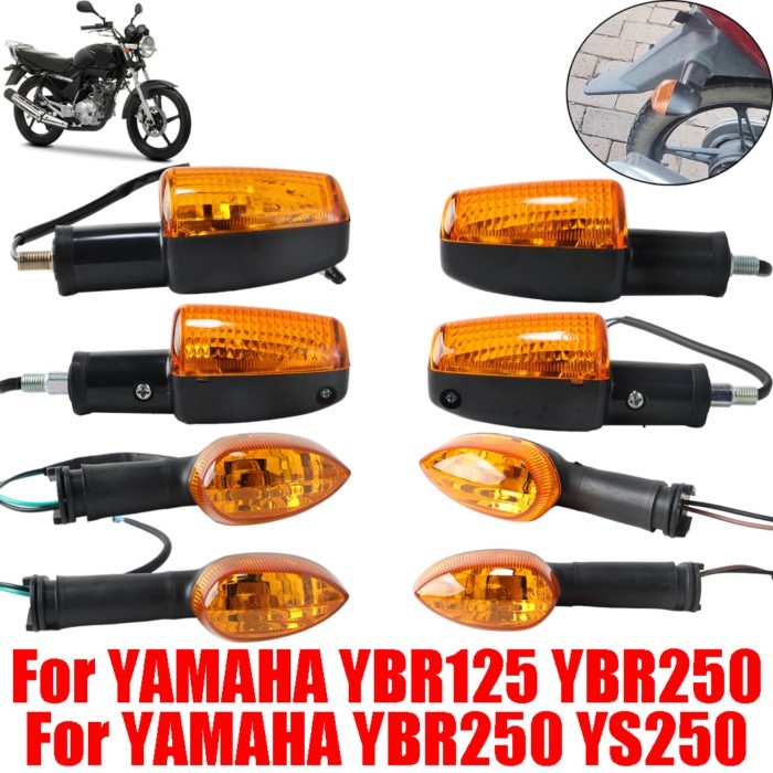 For YAMAHA YBR125 YB125 YBR250 YS250 YBR 125 YB 125 YS Motorcycle Accessories Turn Signal Light Ind