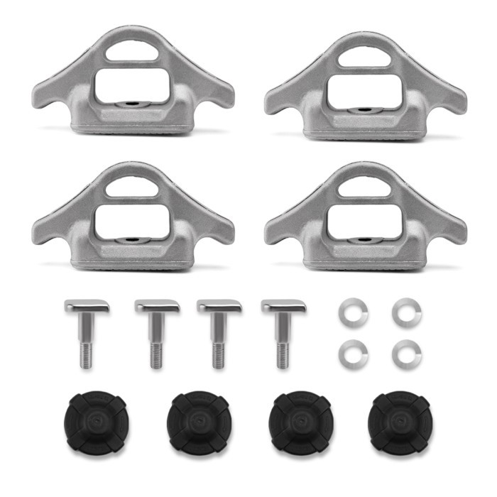 4X Cargo Tie Down Cleat Bed Rail for 2005-2025 Nissan Frontier 999T7ZV00A