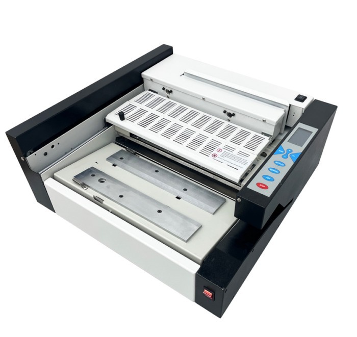 WD-J400 LCD Display Automatic A4 Size Book Glue Binder Machine