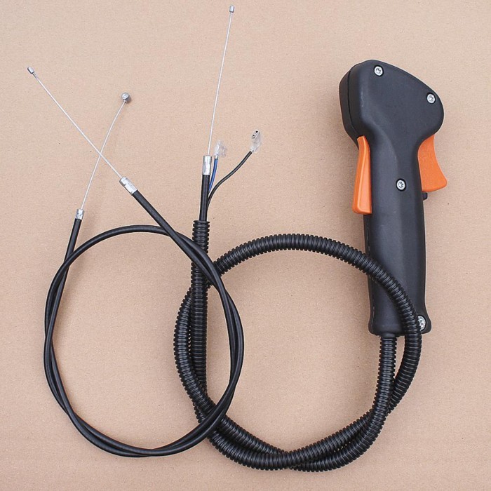 Throttle Trigger Cable Switch fit Stihl FS75 FS80 FS85 FS80R FS85R FS85T FS85RX Trimmer Brush Cutte