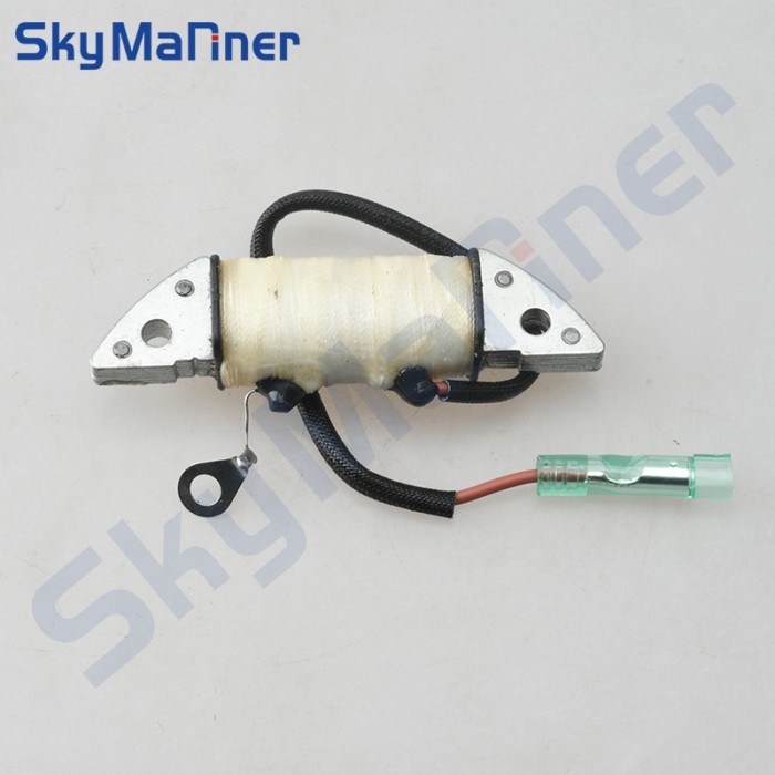 6A1-85520 Charge Coil For Yamaha Boat Engine 2HP 2B 2M 2Stroke 6A1-85520-00 6A1-85520-01 6A185520 A
