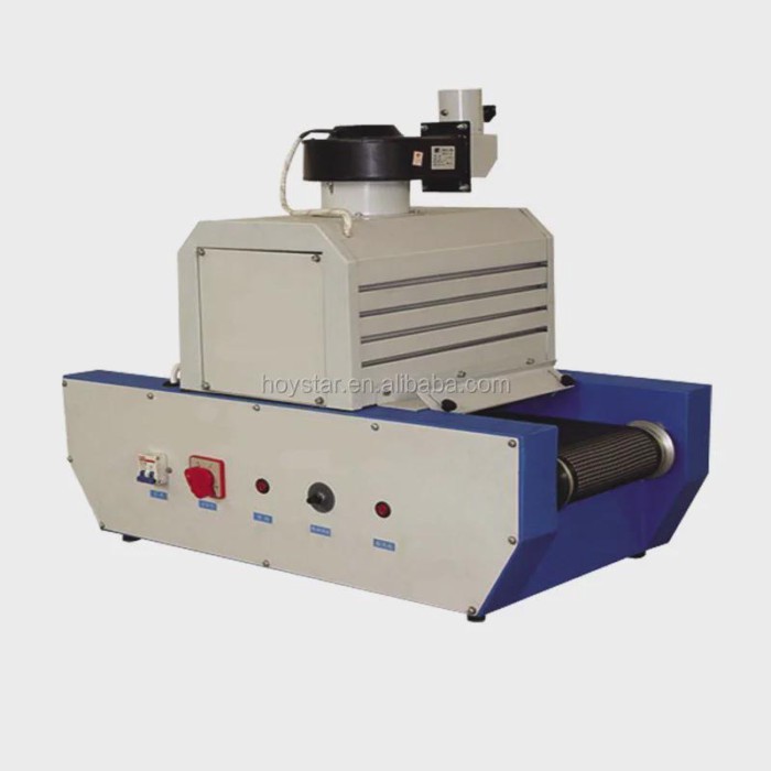 Mini Desktop UV Dryer Machine For Printing Product Machine