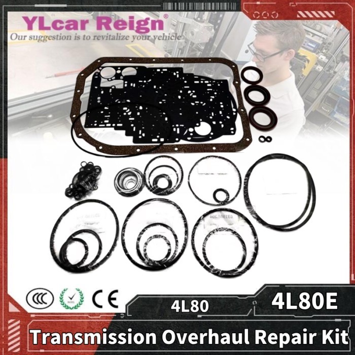 4L80E 4L80 Automatic Transmission Gearbox Rebuild Oil Seal Repair Overhaul Rebuild Kit For GM Chevr