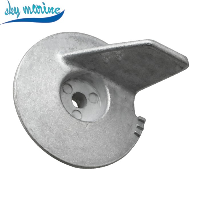 3V1-60217 853762T01 Trim Tab Anode For Tohatsu Outboard 6/8/9.8/9.9/15/18/20hp 3V1-60217-0 853762T0