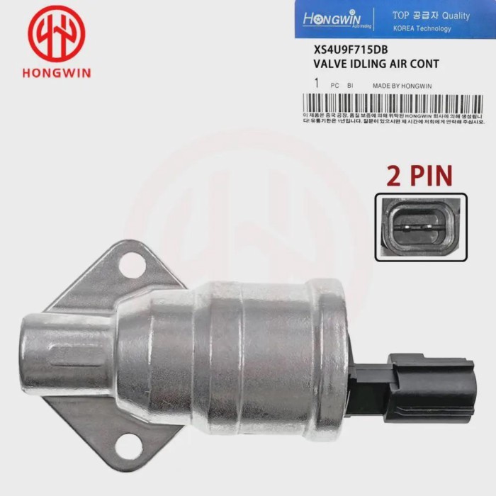 New Idle Air Control Valve OEM XS4U9F715DB XS4U9F715FA XS4U9F715DA For Ford Fiesta Focus Puma 1.4 1