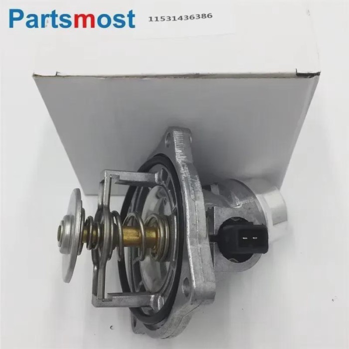 Aluminium Coolant Thermostat Housing W/ Seal for BMW E39 540i E38 740i 740iL E53 X5 Land Rover Rang