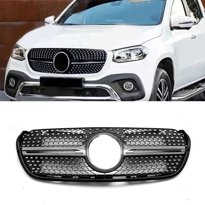 Front Grille Grill For Mercedes Benz X-Class br470 X470 W470 2018 2019 2020 2021 2022 Tuning Access