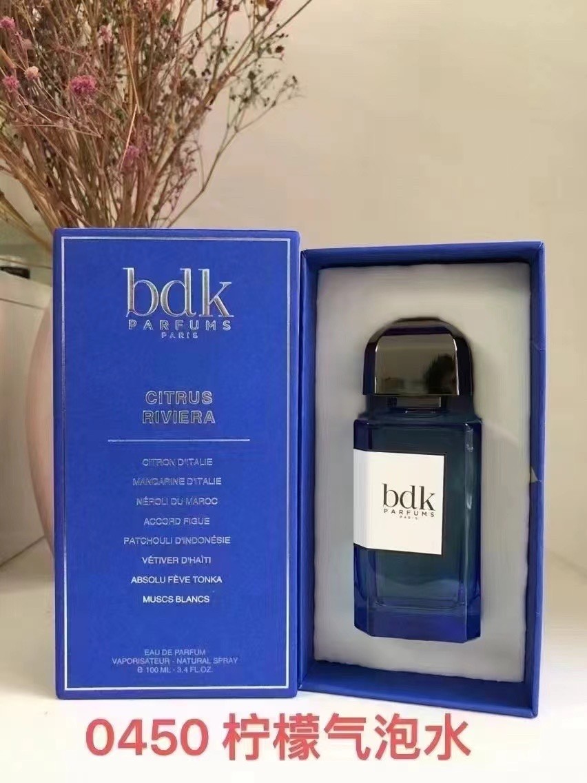 มาใหม่ 80 Baduke Lemon Sparkling Water Neutral Perfume 100ml BDK Parfums Citrus Riviera, 2020 กลิ่นห