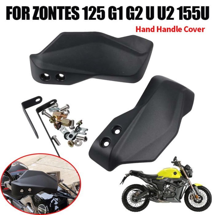 For Zontes G1-125 ZT125-G1 ZT125-G2 125-U 125-U2 U125 125U 155U Motorcycle Accessories Handguard Ha
