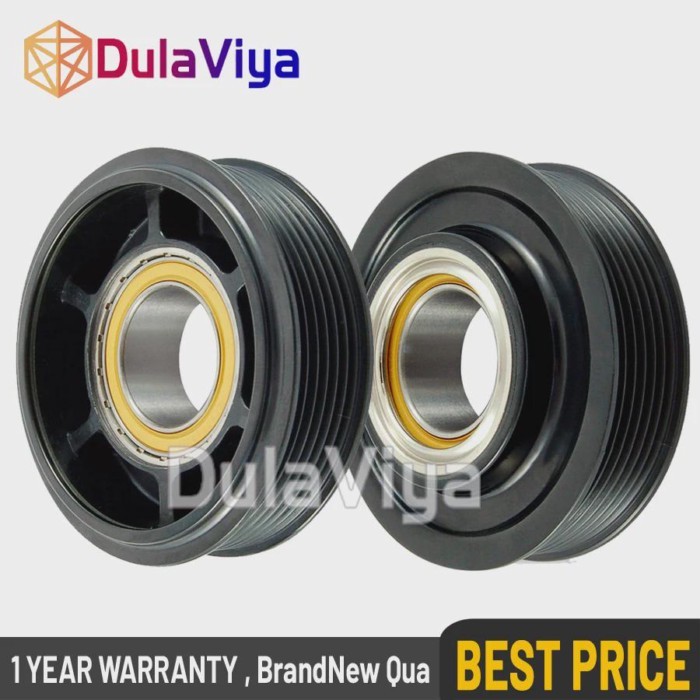 New A/C Compressor Pulley for Audi A4 B6 B7 A6 C6 A8 D3 2,0TFSI 2.0TDI 3.0TDI