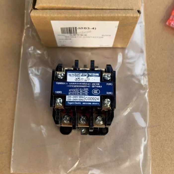 Applicable to air conditioner VRV2/3 generation fixed frequency compressor AC contactor CLK-26J-P6