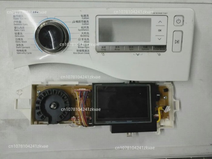 Drum inverter washing machine WW12H8420EW computer board main board DC92-01630B