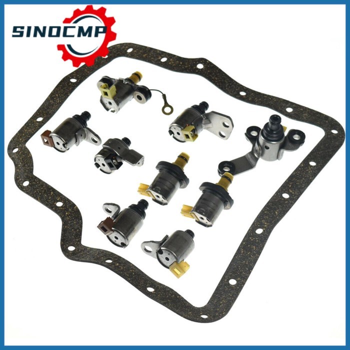 1Set Shift Solenoid Set Gasket Transmission JF506E Cars Transmission Accessories For Ford Mazda 200