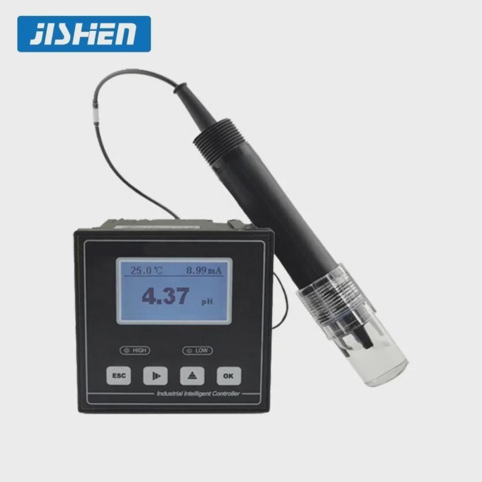 Ph meter for environmental testing equipment and water treatment engineering, water treatment acces