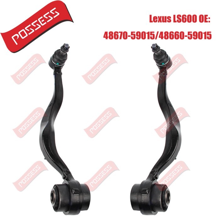12 Pcs Front Suspension Control Arm Stabilizer Link Kits For Lexus LS600 LS600H LS600HL UVF45 UVF46