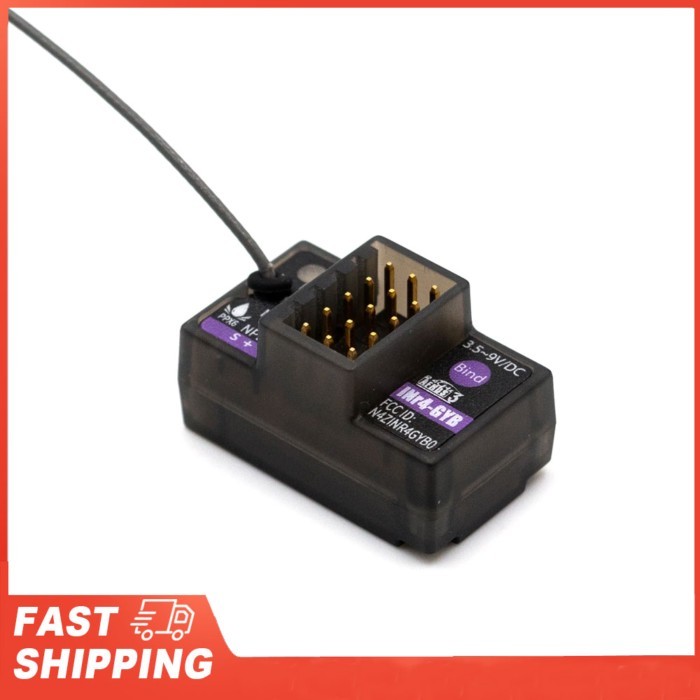 Flysky 4 Channels Noble NB4 Gyro Receiver INr4 GYB Receiver for Flysky NB4 Noble Lite Noble Pro Rad