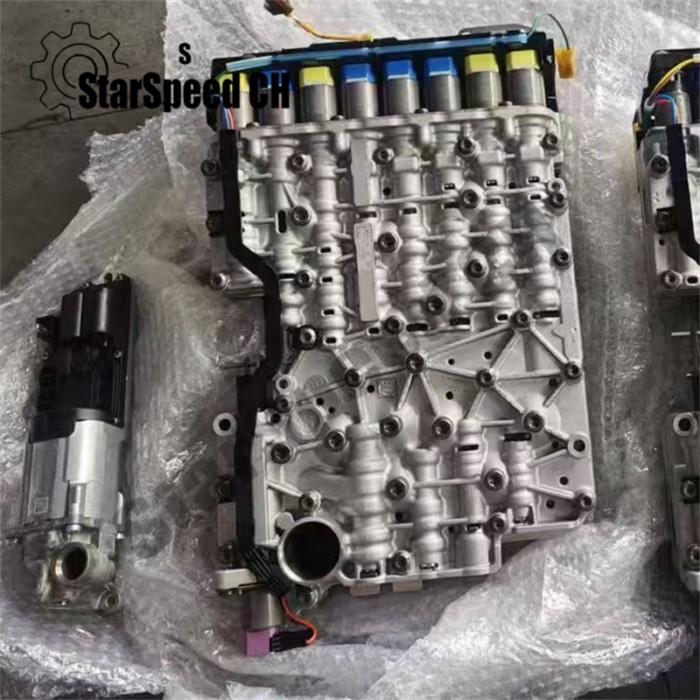 Original 8HP75 GA8HP75Z Transmission Mechatronics TCU TCM Valve Body A154 B154 For BMW X5 F15 Hybri