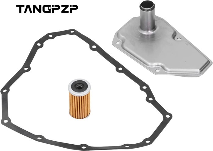 31726-3JX0A 31397-3JX0A Full Set Transmission Oil Filters W/ Pan Gasket for Nissan Altima Versa Max