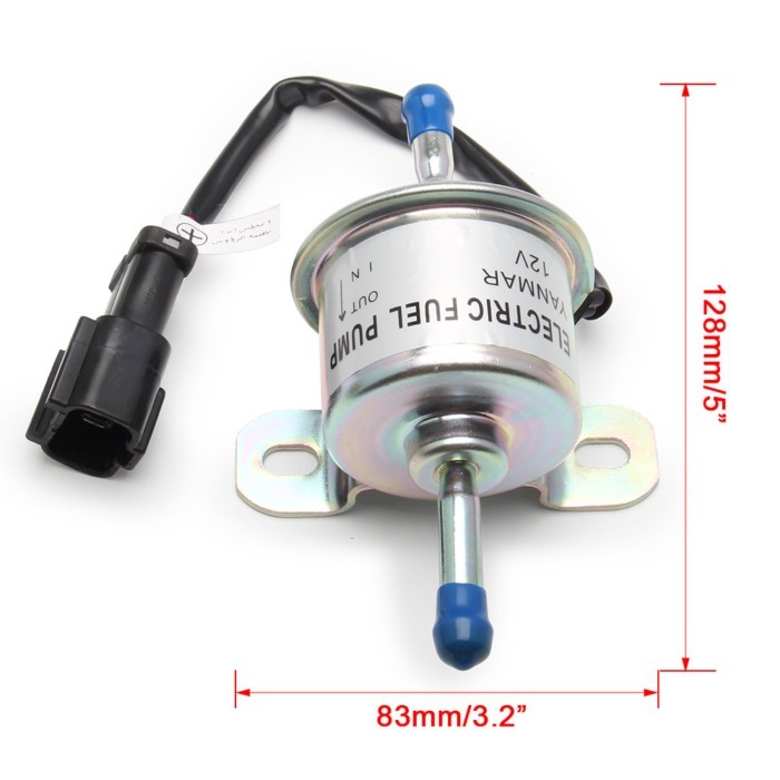 Yangma small excavator high-performance fuel pump | compatible with 4TNV88/3TNV88/4TNV84 series, or