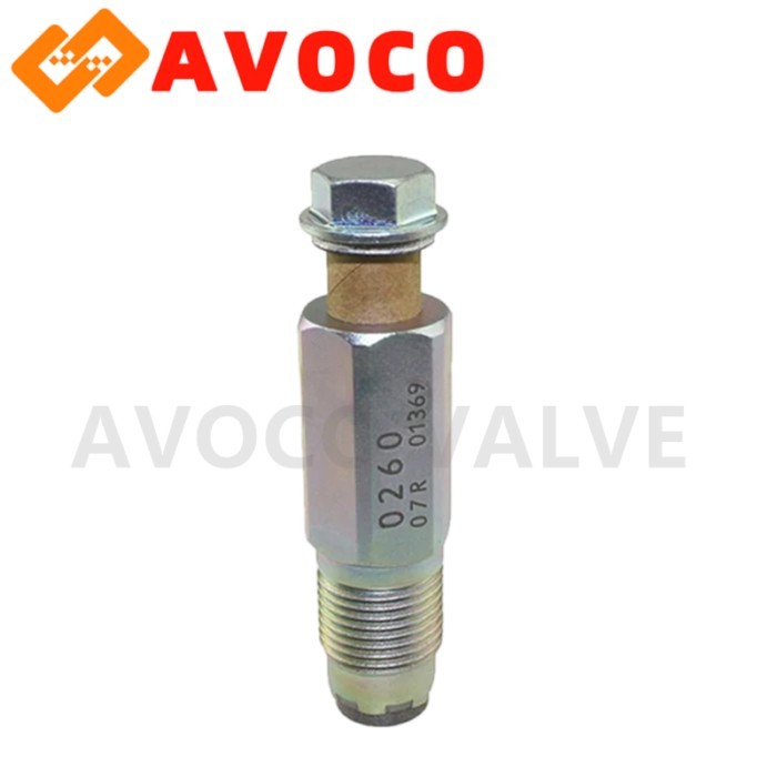 1/3pcs 6C1Q-9H321-AB 095420-0260 Car Engine Fuel Pressure Limiter Valve For F-ord I-suzu Pressure R