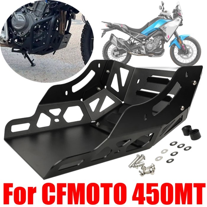 FOR CFMOTO CF MOTO 450MT 450 MT 450 MT450 CF450MT Motorcycle Accessories Skid Plate Bash Frame Guar