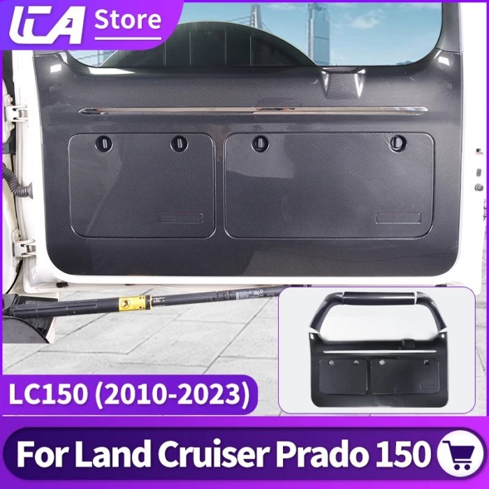 Tailgate Toolbox Trunk Protection Board For Toyota Land Cruiser Prado 2010-2023  Interior Modificat