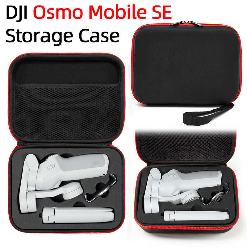 เหมาะสําหรับกระเป๋าเก็บ DJI DJI OM Se OM se กระเป๋าถือแบบพกพามือถือ Gimbal OSMO Se กระเป๋า