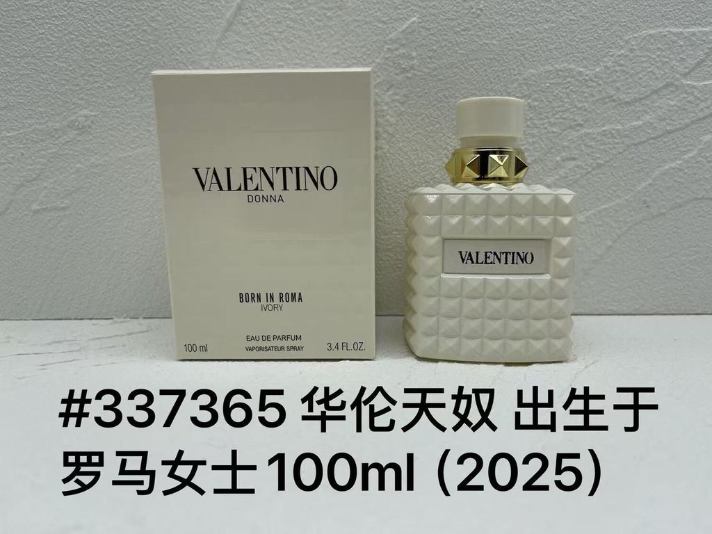 ของขวัญใหม่ 55 Valentino Born in Rome Ladies Perfume 100ml 717