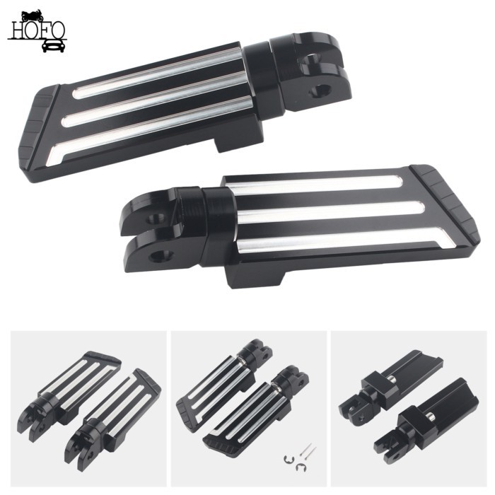 Front Footrests Foot Peg for HONDA Rebel 1100/ CMX 1100/CM1100/DCT 2021-2022 TI D3