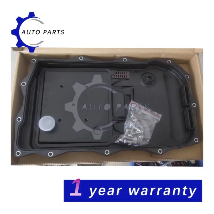 Automatic Transmission Oil Pan with Filter Gaskets 24117624192 Fit for 8HP45 8HP70 E70 E84 F20 F30