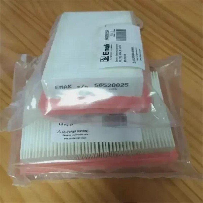 2 X GENUINE / QUALITY BV162  AIR FILTER 56520025R FOR EFCO OLEO-MAC BV163 ATOMIZER AM162 AT/SA2062