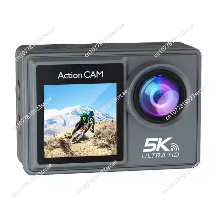 Remote Control Waterproof 5k Action Camera 2.0  1.5 Color Screen Sports Camera 10x Optical Zoom Out