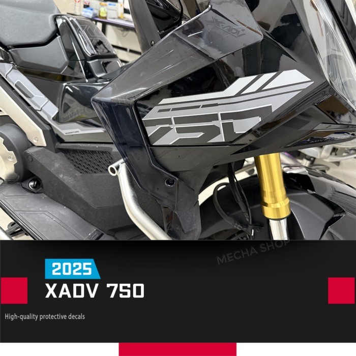 Motorcycle Accessories Fairing Stickers For X ADV750 XADV750 X ADV750 2025