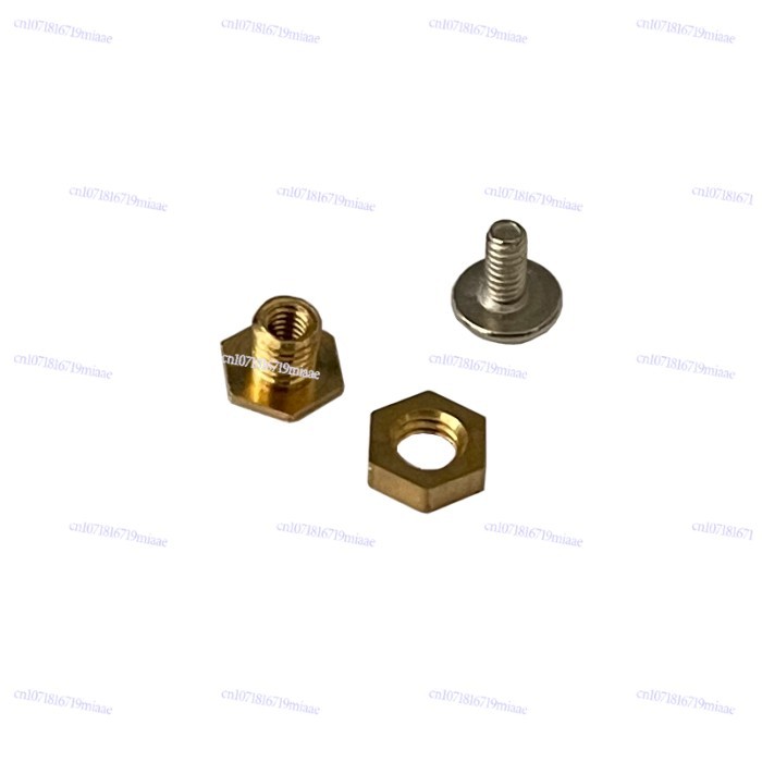 M2 NGFF NVME matching fixing screws 2-piece set 3-piece set