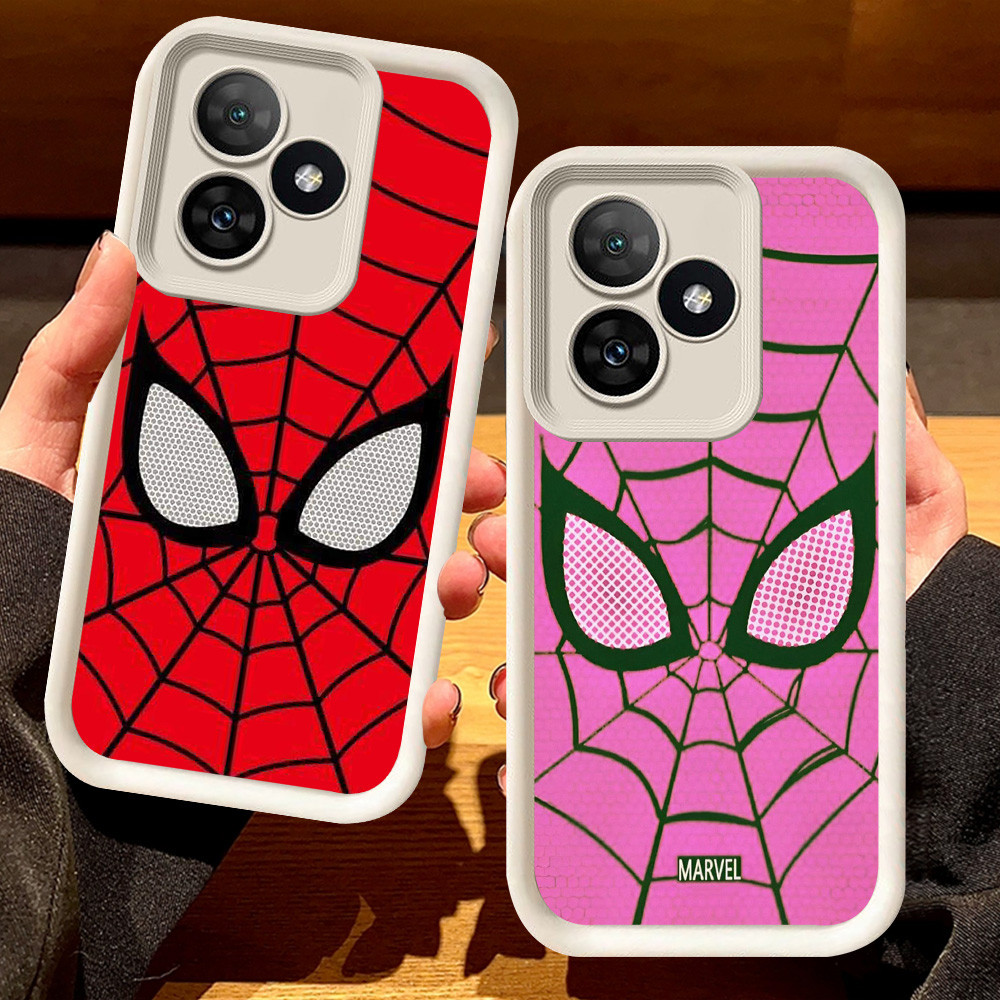 G-68 Spider man สําหรับ Realme C33 Narzo N55 N53 GT N61 NEO6 SE C63 6 5G