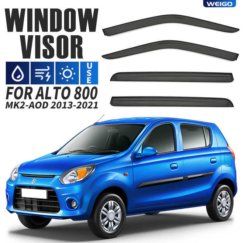 เหมาะสําหรับ Suzuki Suzuki ALTO 8 Window visor Otto 8 Sunny Rainproof Sun visor
