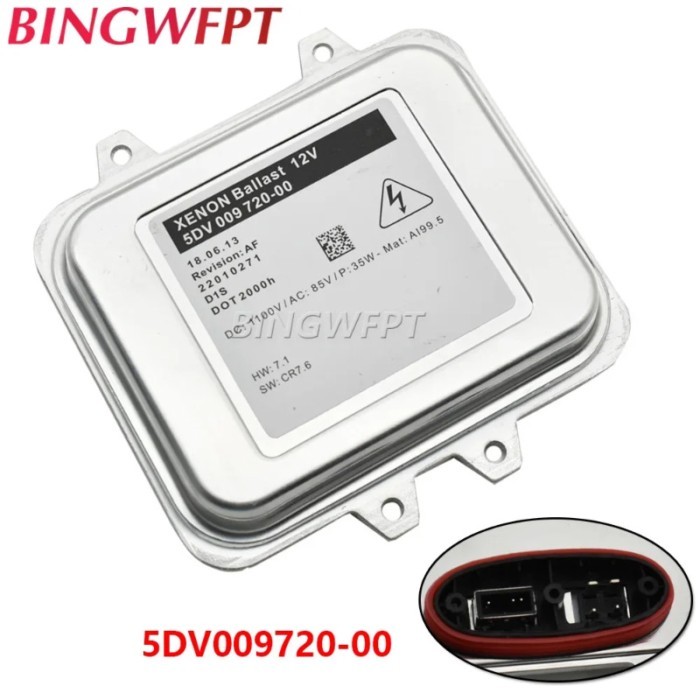 NEW Xenon Headlight BALLAST 5DV009720-00 5DV 009 720 00 1232335 5DV00972000 For Opel Astra J Insign
