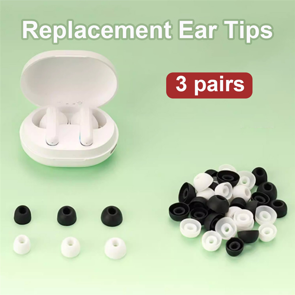 สําหรับ Haylou W1 / W1 ANC / GT3 / GT5 / GT7 / T15 / T19 / X1 Pro / GT1 2022 / MoriPods ANC ซิลิโคนเ