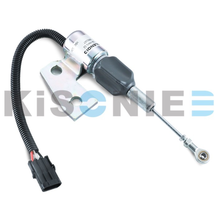 3991167 Fuel Shut Off Solenoid 3964627 SA-4941-12 J991167 Replacement for Cummins Engine 4BT 5.9L H