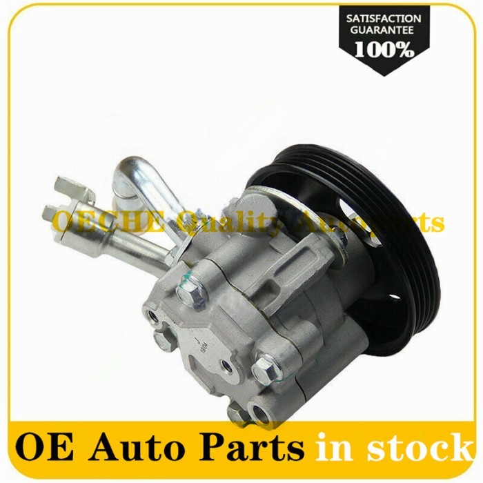 1X 49110-9Y800 For Power Steering Pump for car Nissan Teana 2.3 J31 491109W100 49110-9Y600 49110-9Y