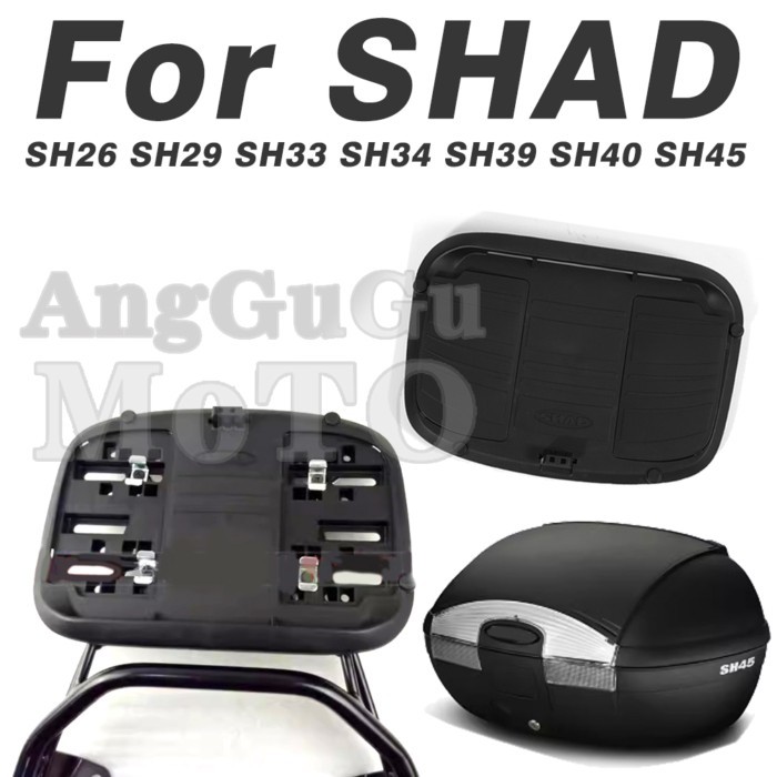 For SHAD SH26 SH29 SH33 SH34 SH39 SH40 SH45 SH48 SH50 Motorcycle TopBox Case Installation Base Plat
