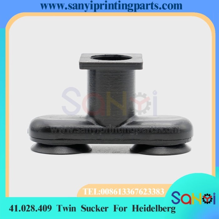 5/10 Pieces Best Quality 41.028.409 Twin Sucker For Heidelberg SM74 SM102 CD74 CD102 SX74 Printing