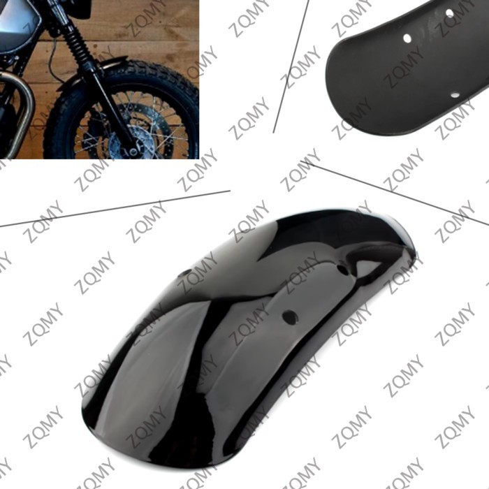 Motorcycle front Fender Mudguard Short For Moto Guzzi V7  V7  Stone Special